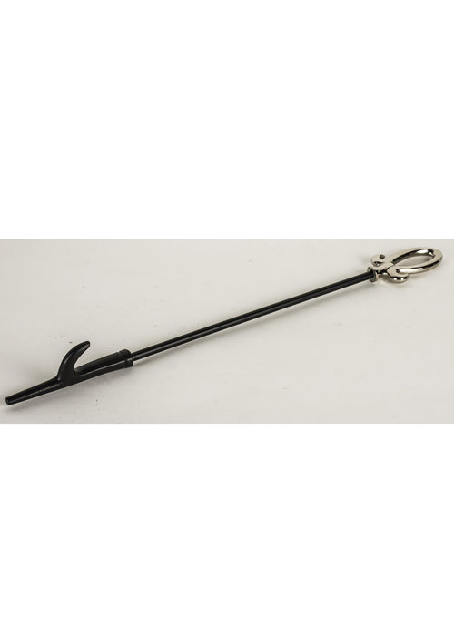 QPR032_4 Black Traditional 4 Piece Companion Set