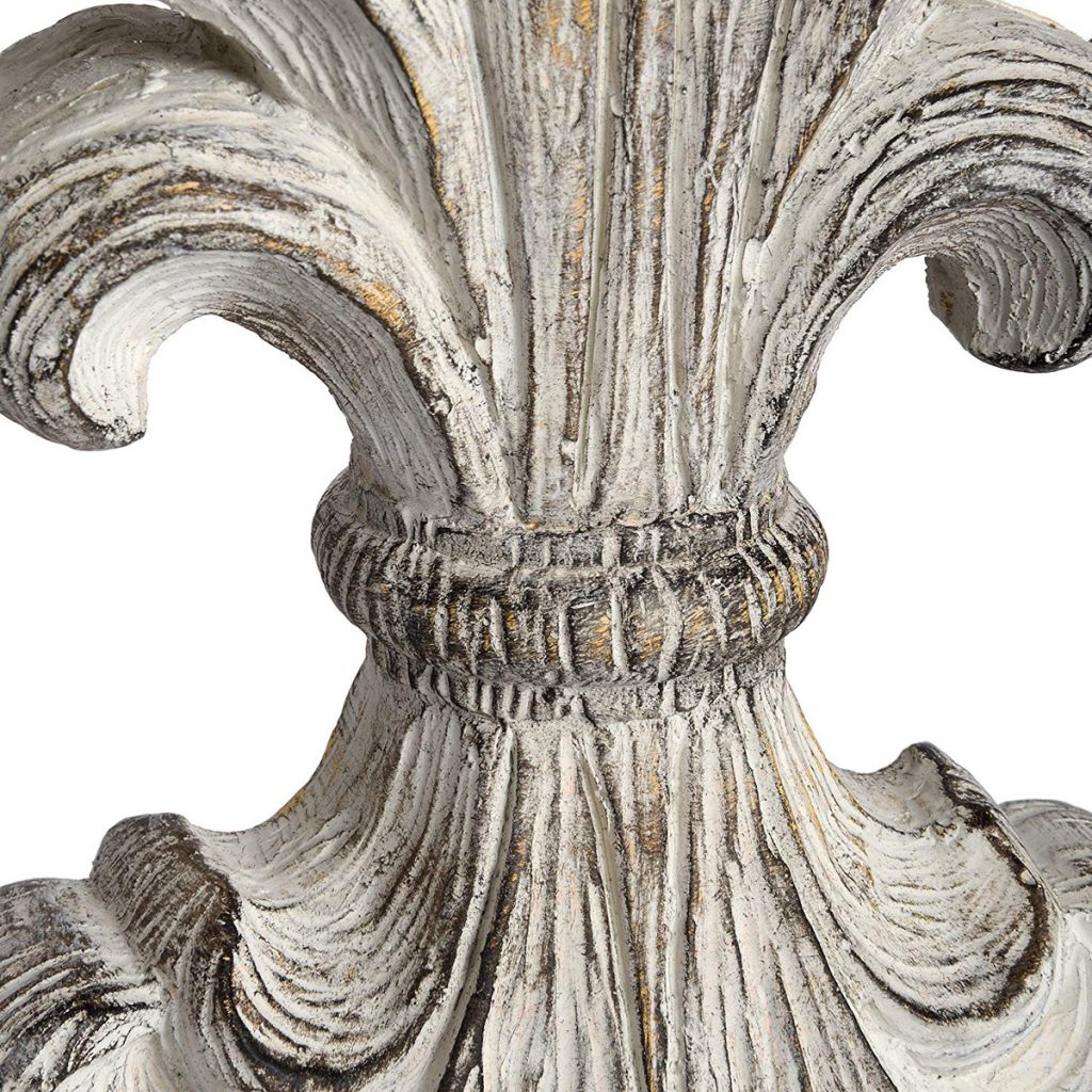 Fleur de lis floor sales lamp
