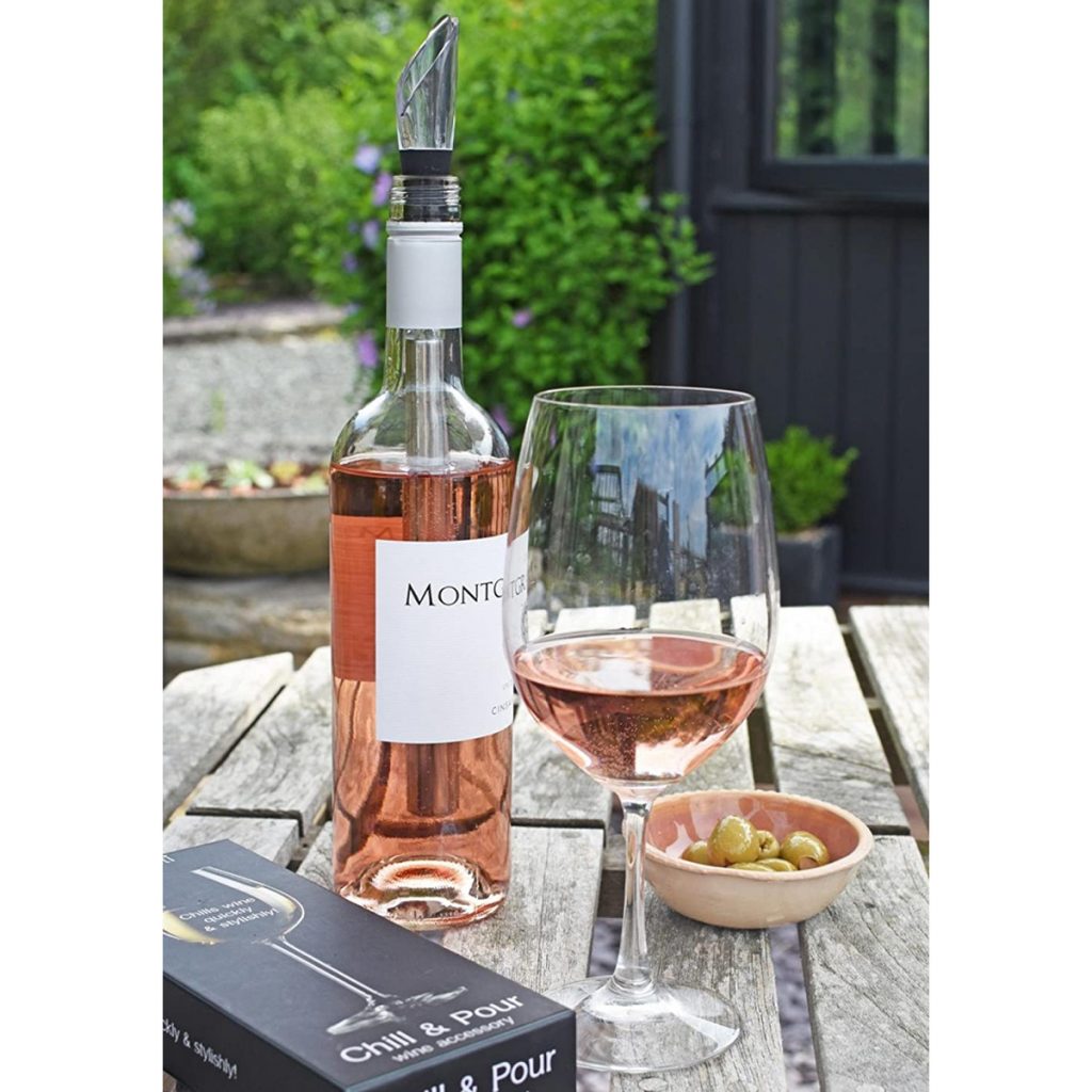 78795-1_Wine Bottle Stainless Steel Chill Rod Pourer