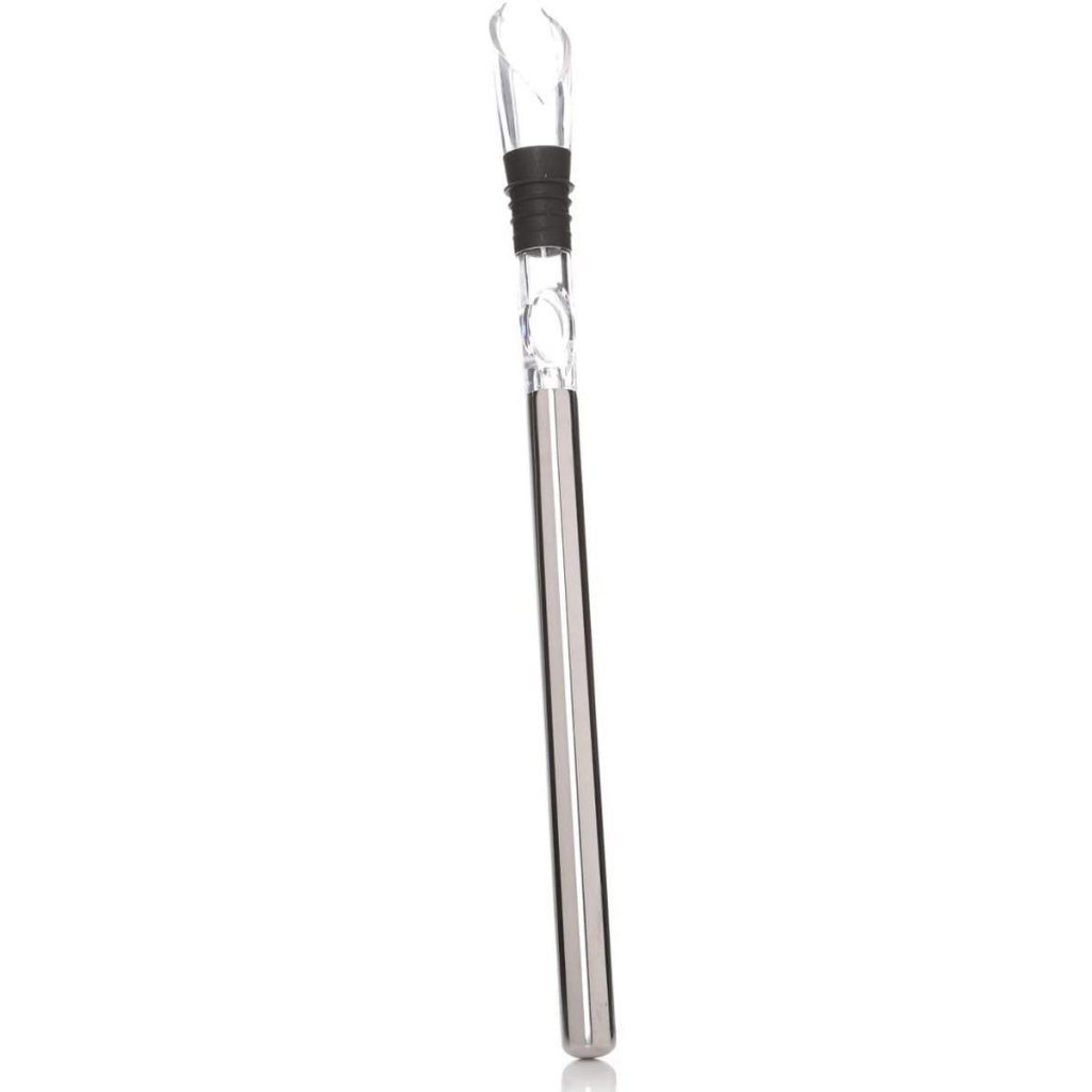 78795-6_Wine Bottle Stainless Steel Chill Rod Pourer