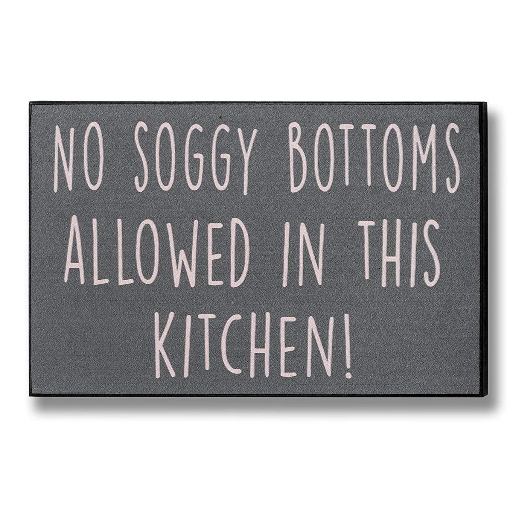 18036 Contemporary Grey Wooden Wall Sign