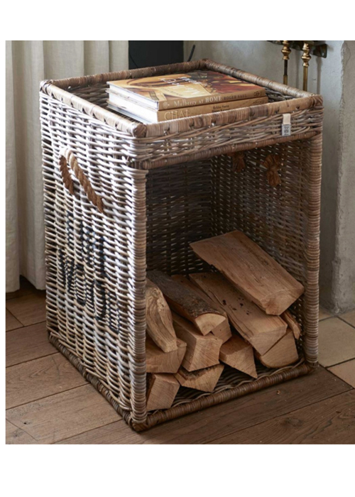 M500405 Hand Woven Rattan Storage Box Table 1