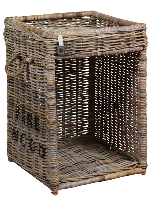 M500405 Hand Woven Rattan Storage Box Table a
