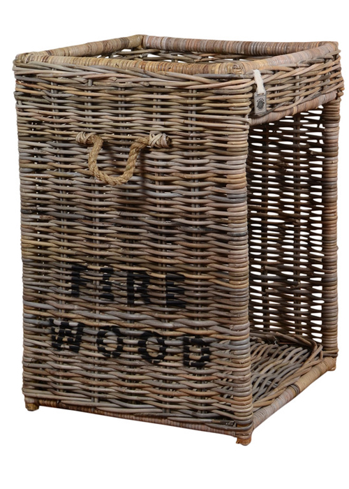 M500405 Hand Woven Rattan Storage Box Table