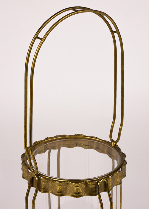QEL037_1_Jam Jar Gold Candle Lantern