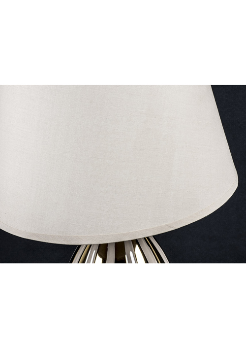 WUD007_1_Gold Metallic Stripes Table Lamp