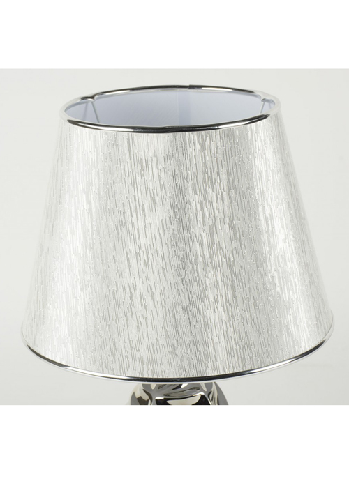 WUD012_1_Silver Chrome Segment Table Lamp