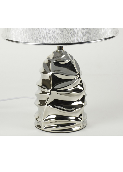 WUD012_3_Silver Chrome Segment Table Lamp