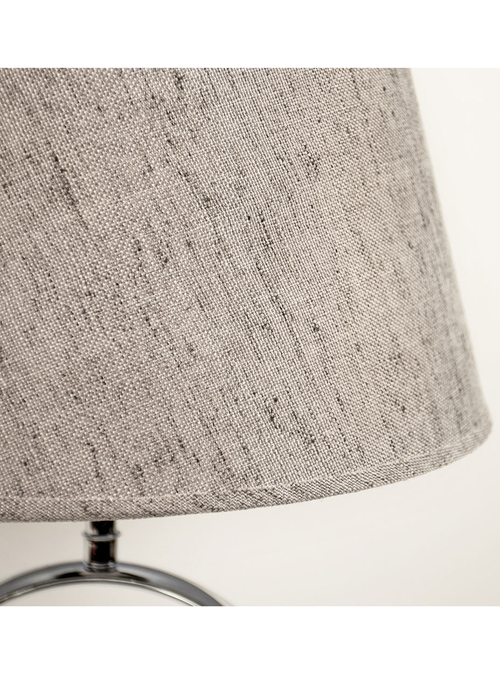 WUD018_2_Contemporary Silver Chrome Table Lamp