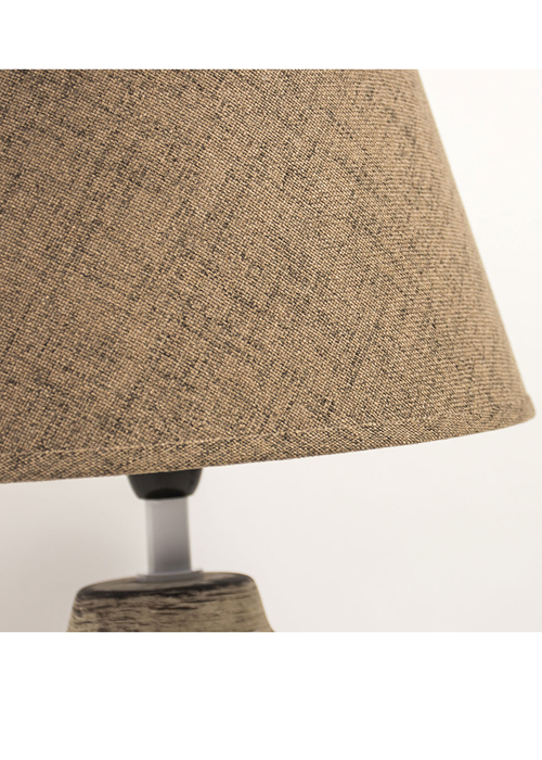 WUD022_3__Vintage London Red Ceramic Table Lamp