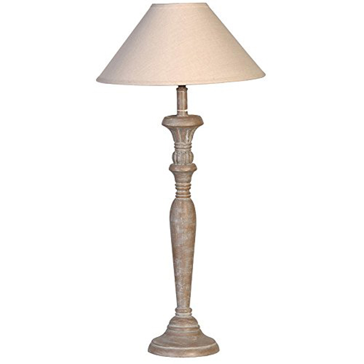 tall grey table lamps