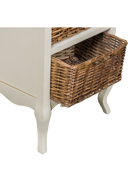 ZJW138_2_French Antique Cream Basket Cabinet