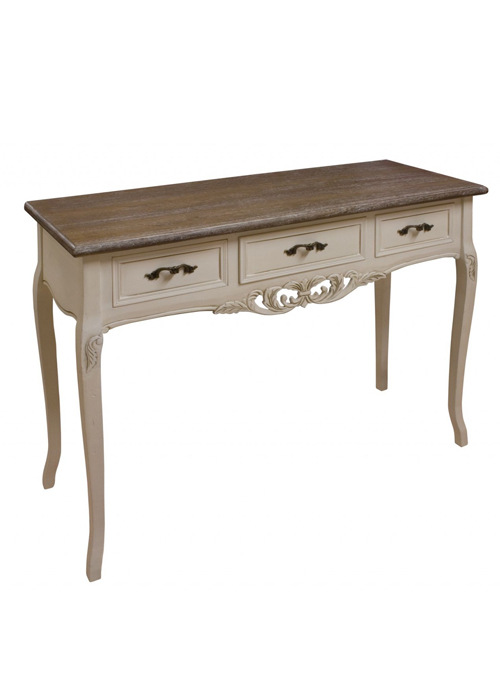 zjw002-angled__French Country Cream Dressing Console Table