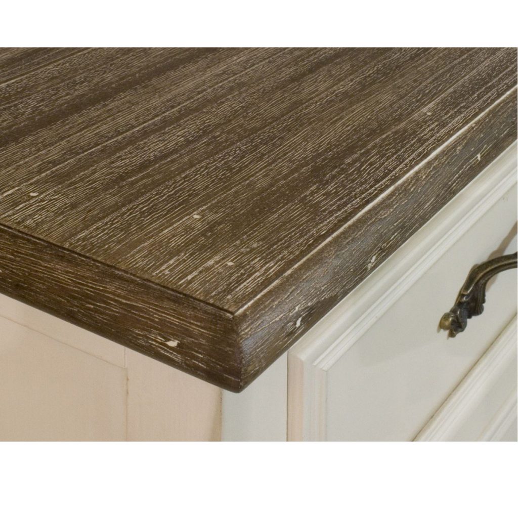 zjw008-detail-5_French Country Cream Chest 5 Drawers