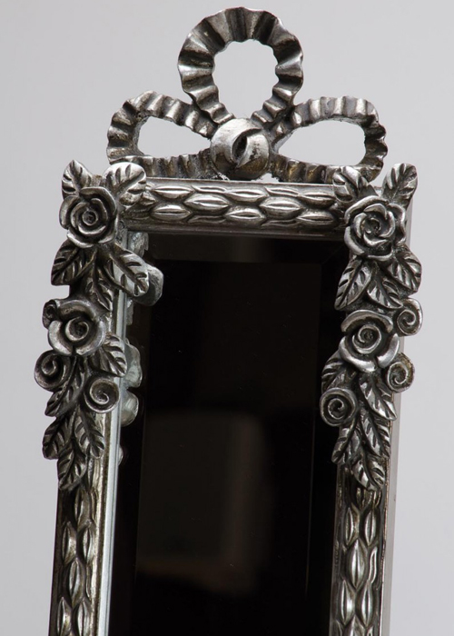 SNQ002S_1_Ornate Silver Full Length Slim Mirror