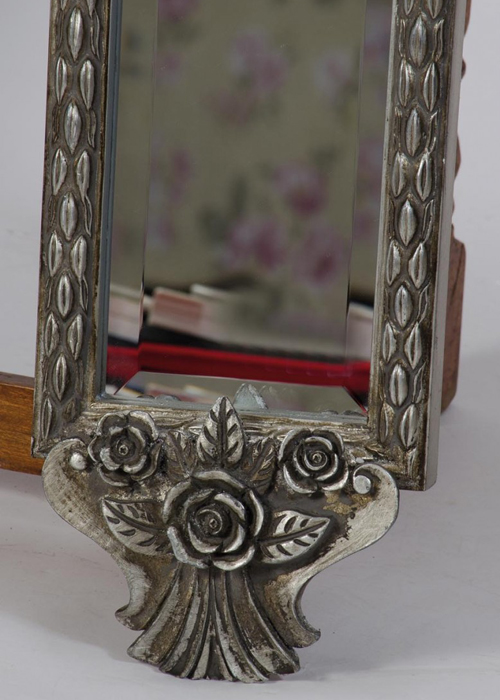 SNQ002S_2_Ornate Silver Full Length Slim Mirror