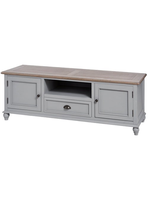 17424 French Country Grey Television Unit