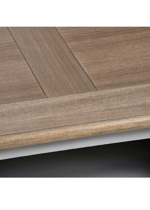 17424- b French Country Grey Television Unit