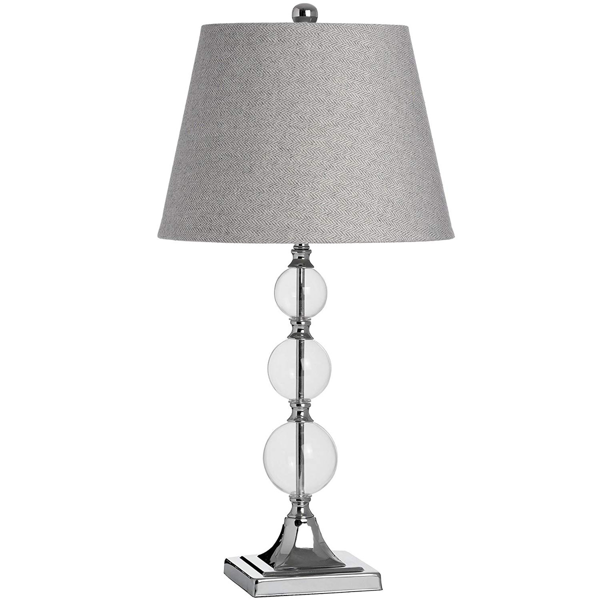 contemporary glass lamps