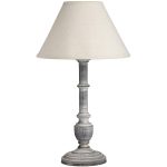 18560 French Country Brown Cream Table Lamp