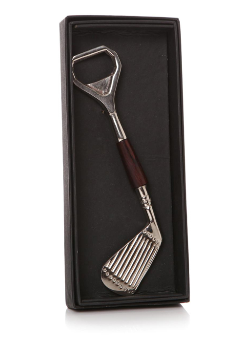 26477-5_Golf Club Silver Gift Boxed Bottle Opener