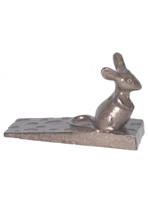 3613 Country Style Mouse Brown Door Stop