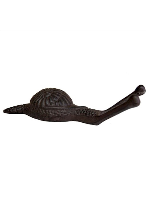 3665 Garden Snail Antique Brown Boot Jack