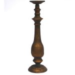 DB170LRG Tall Antique Gold Candle Holder