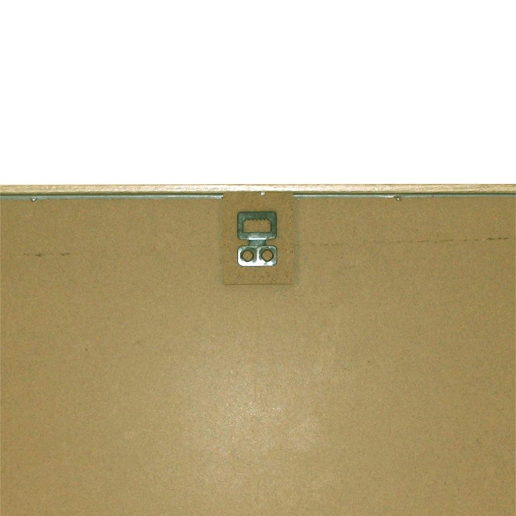 MP184_1 Wooden White Magnetic Notice Board 3