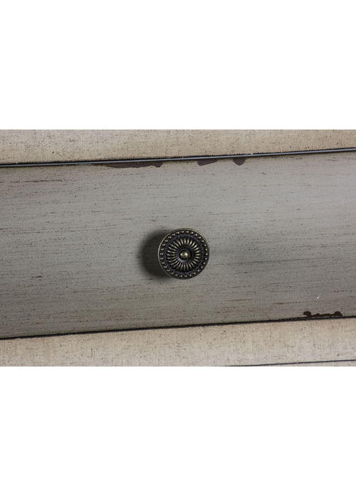 PGO049_7_Tall Grey Books Chest of Drawers