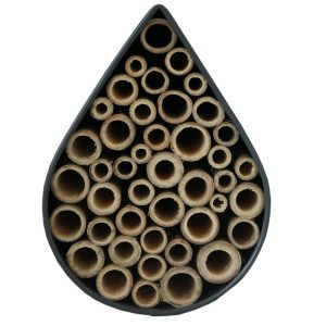 Contemporary Grey Raindrop Insect Bee House b