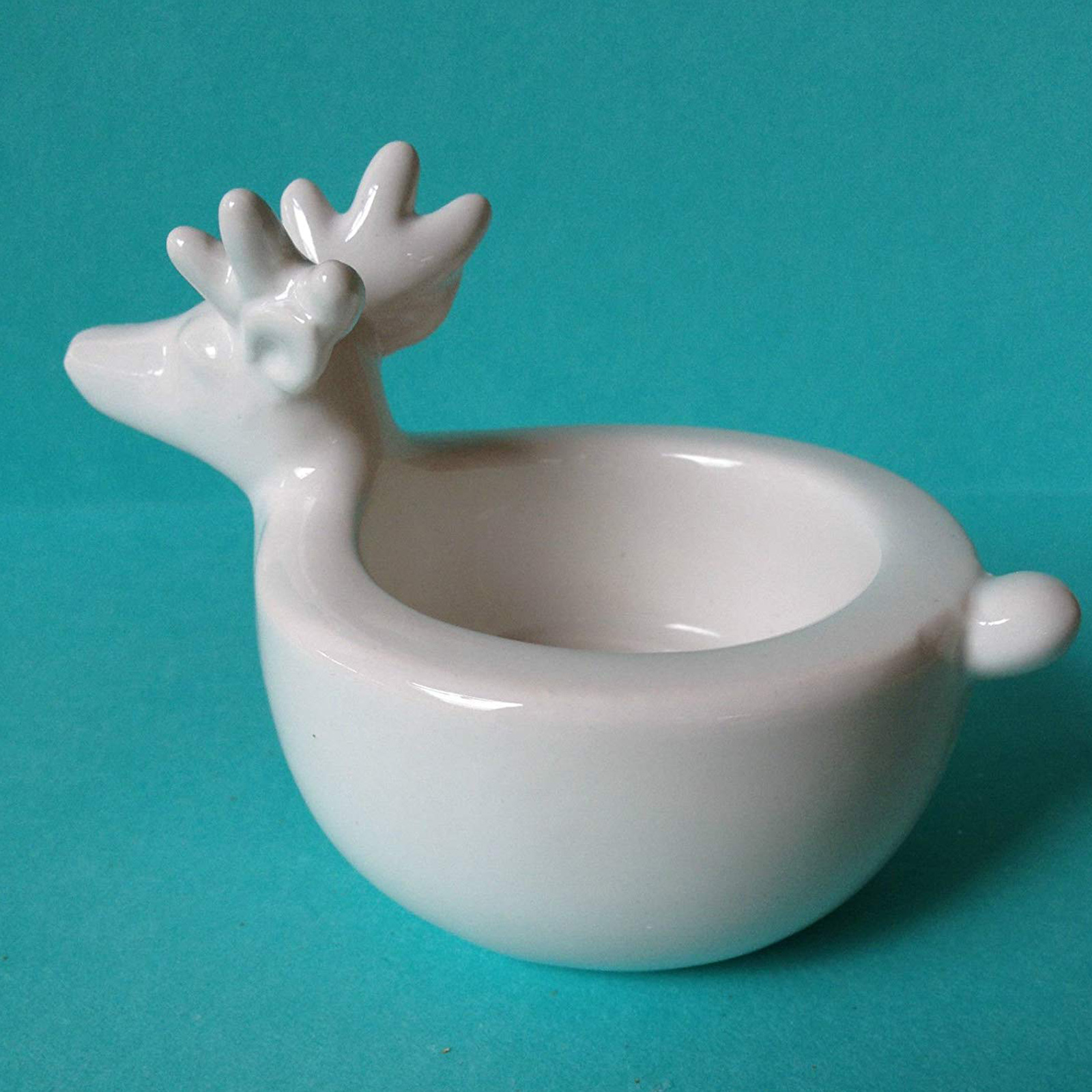 Reindeer Tea Light Holder Set of 2 Interior Flair