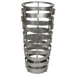 Silver Metal Bands Umbrella Holder