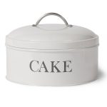 CACH01_Retro Vintage Style Cake Storage Tin