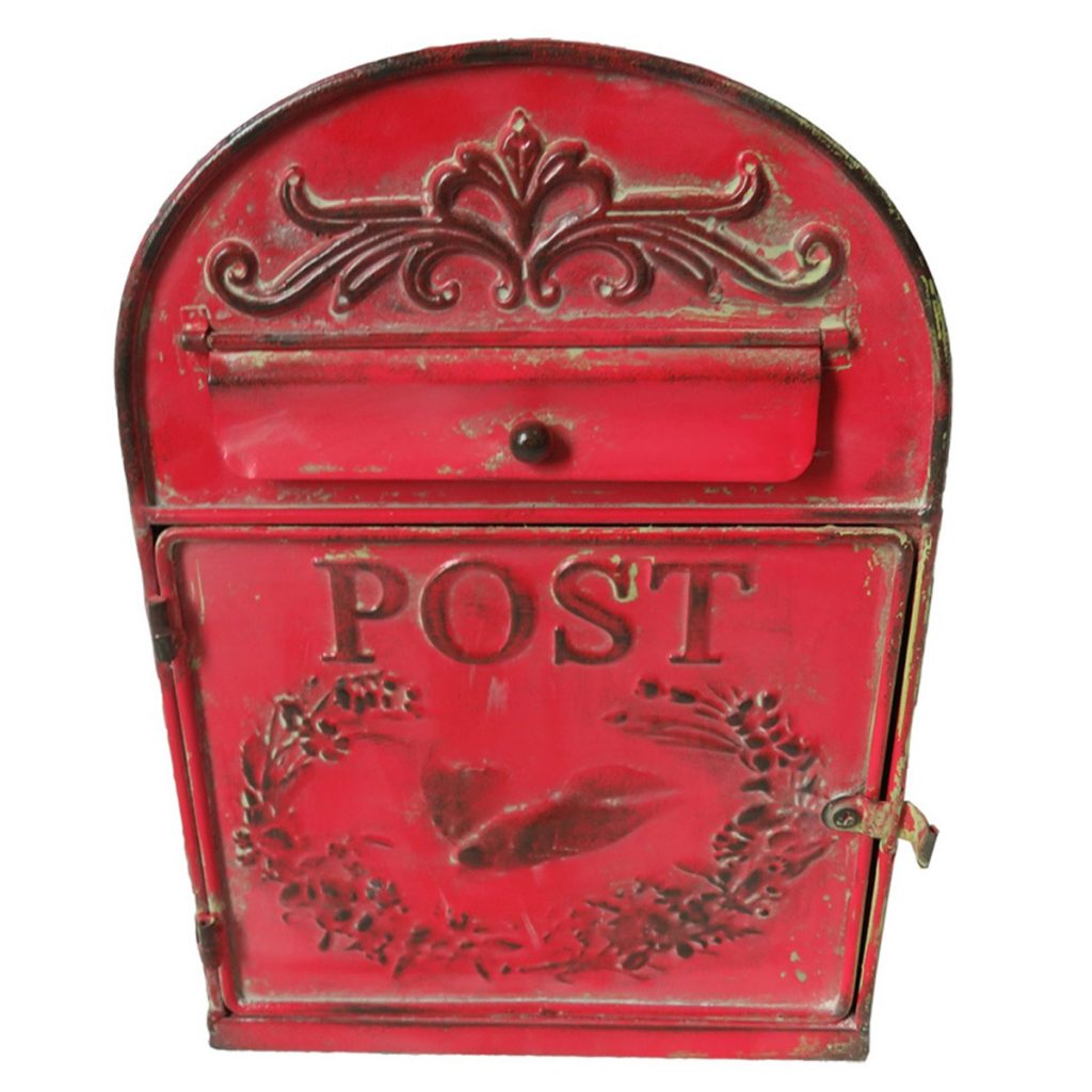 Retro Letter Box Retro Letter Box