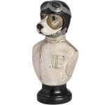 17939 Vintage Racing Beagle Dog Ornament