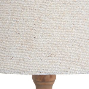 18557-b Wooden Tripod Table Light Lamp