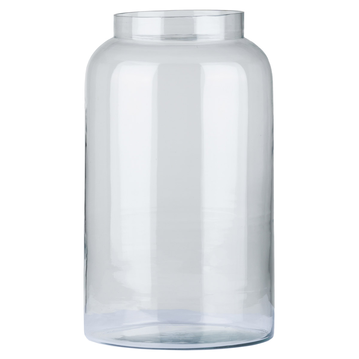 Contemporary Apothecary Glass Jar Vase Interior Flair