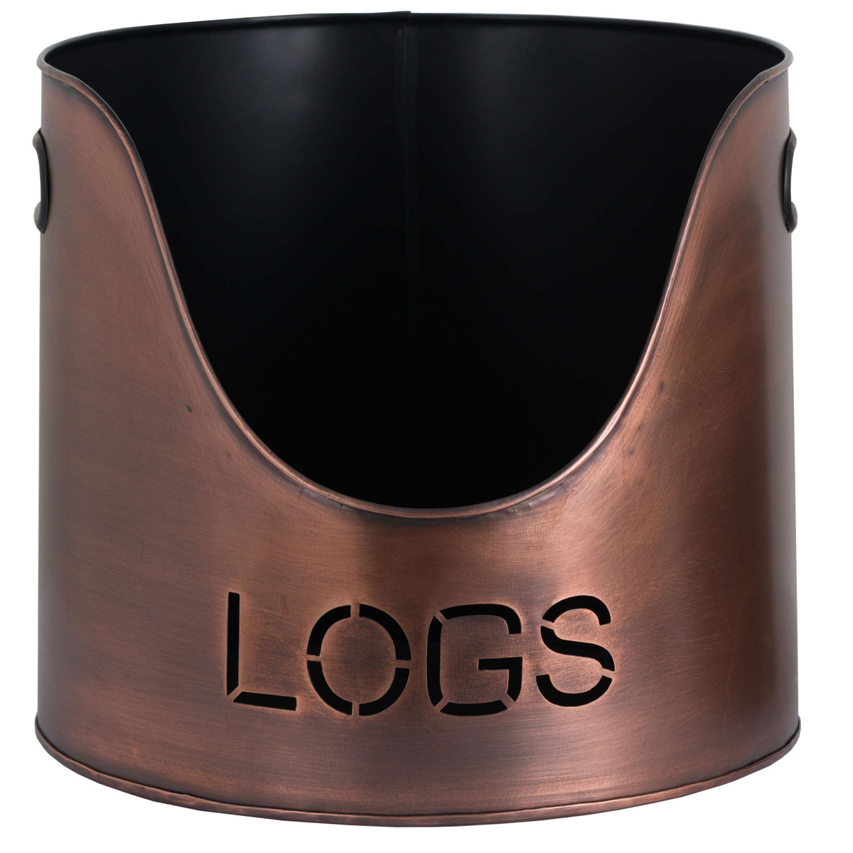 Manden En Stapelrekken Huis Contemporary Copper Storage Matches Wood Kindling Log Metal Container Set Of 3 Gamestingr Com