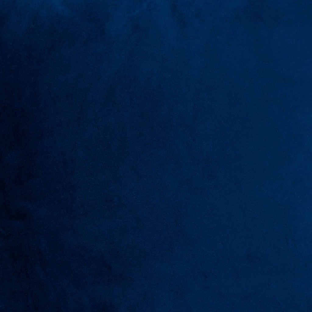 19340-a Navy Blue Velvet Cushion with Inner
