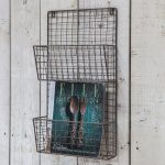 MRCO02_Vintage Industrial Style Wire Rack