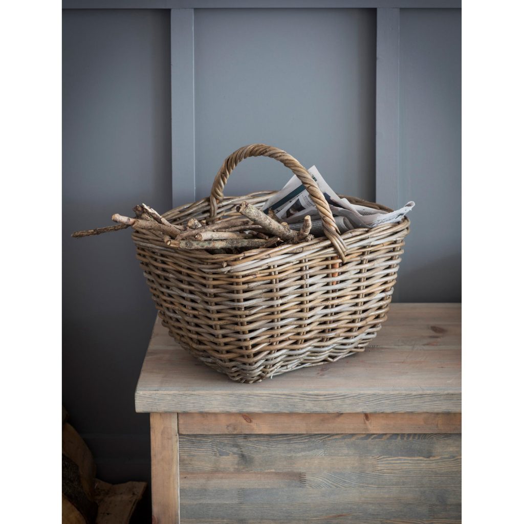 BARA17_2 Natural Kubu Rattan Picnic Basket