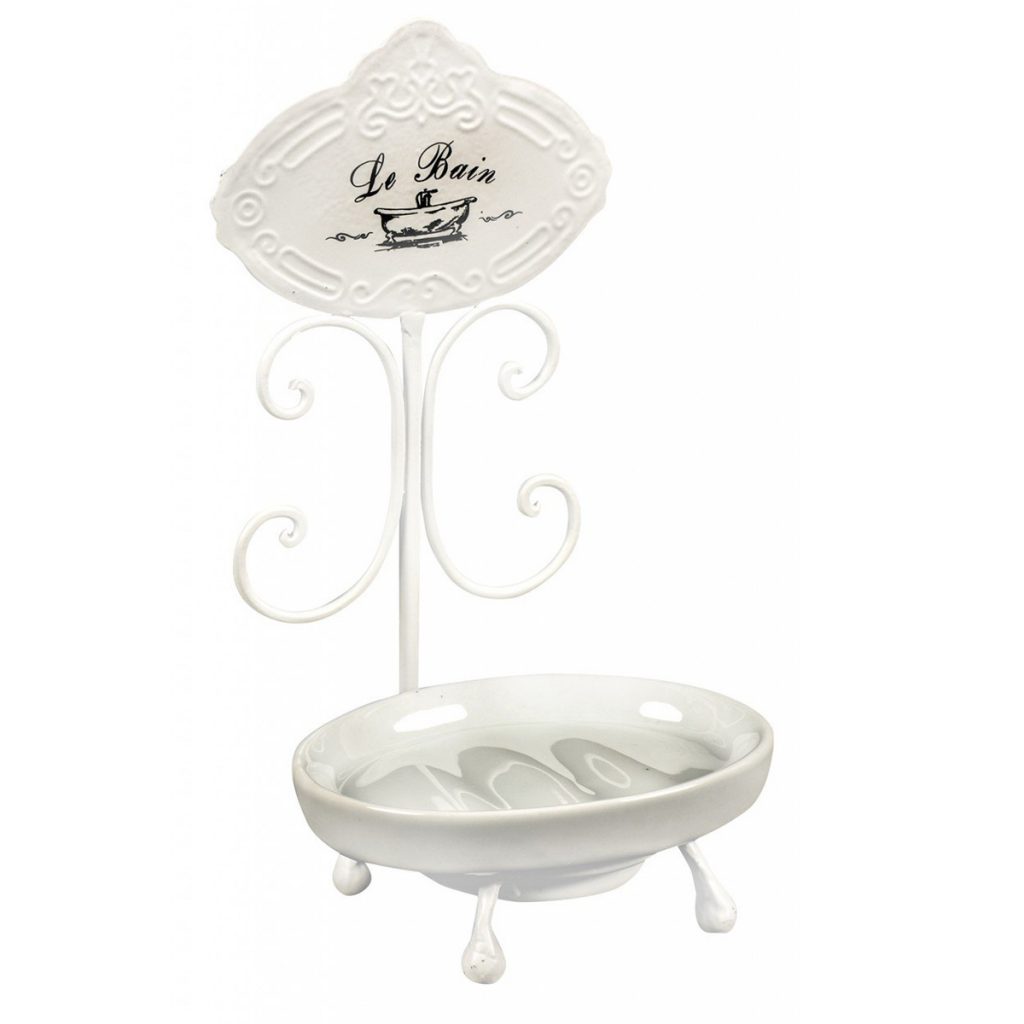 French Antique Style Soap Dish Holder 5