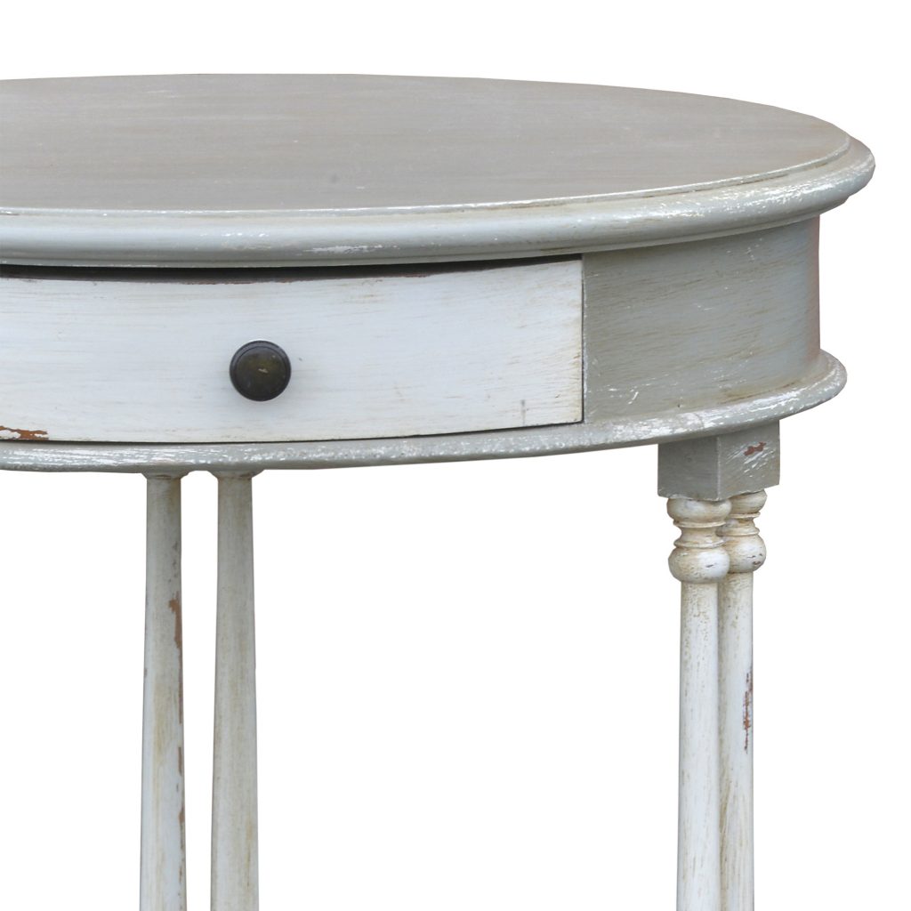 js1026-gyaw-det_01 Shabby Chic Vintage Grey Side Table