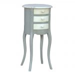 js2102-gywh_1 Shabby Chic Vintage Grey Bedside Table