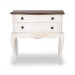 tfg012-aw_1 Antique White Ornate 3 Drawers Chest