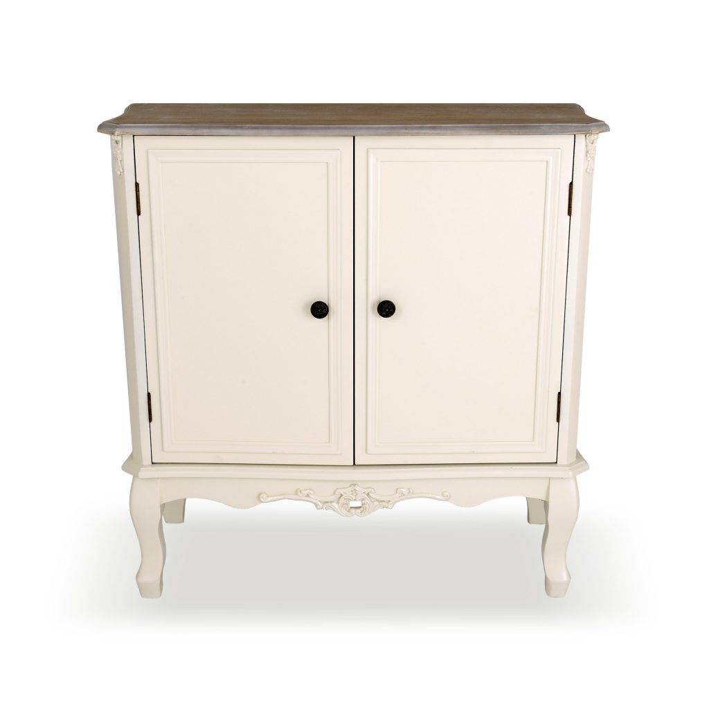 tfg121-aw-wd_2_1 Antique White Ornate Cabinet Sideboard