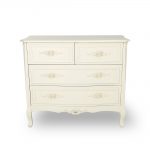tgf-223-wh_1 Ornate Soft White Chest of Drawers