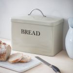 BBCL05_Vintage Style Cream Bread Bin