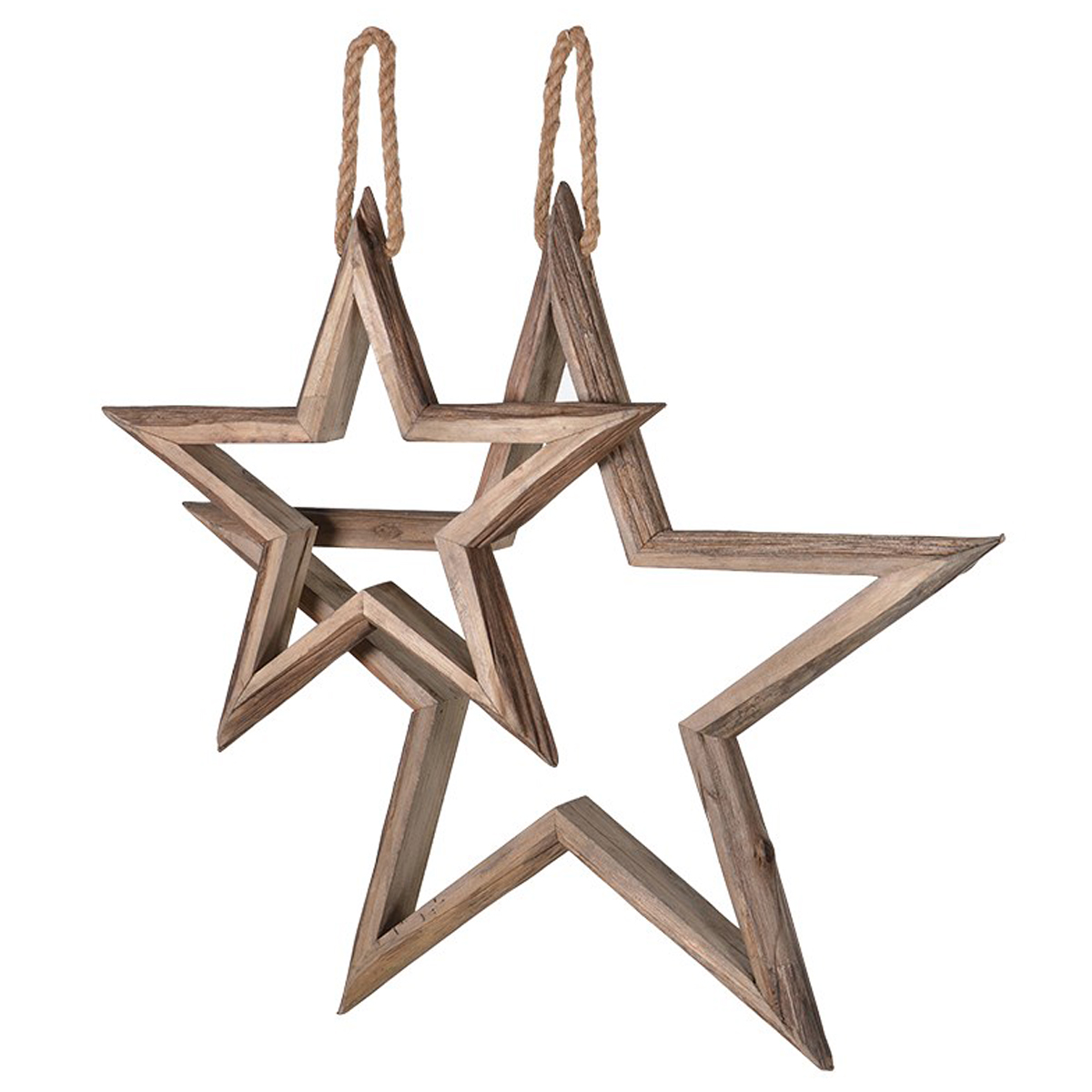 Golden Craft Paper Christmas Hanging Star, Size: 5 Inch